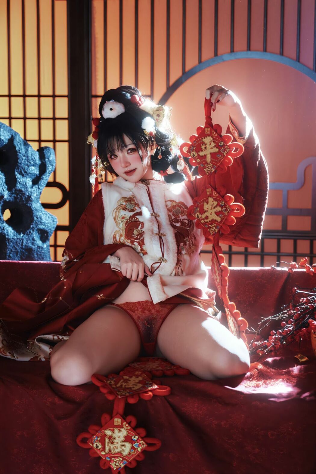 Coser@阿薰kaOri – 新年写真 Part04 (63P)