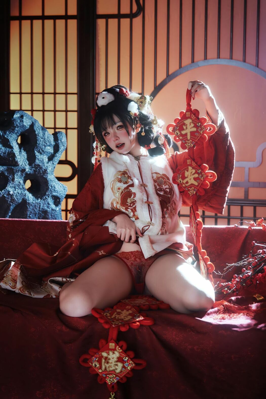 Coser@阿薰kaOri – 新年写真 Part04 (63P)