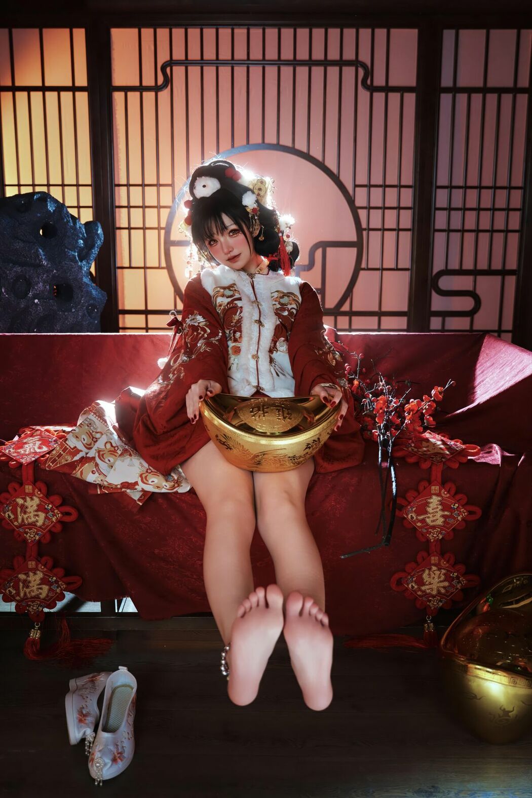 Coser@阿薰kaOri – 新年写真 Part04 (63P)