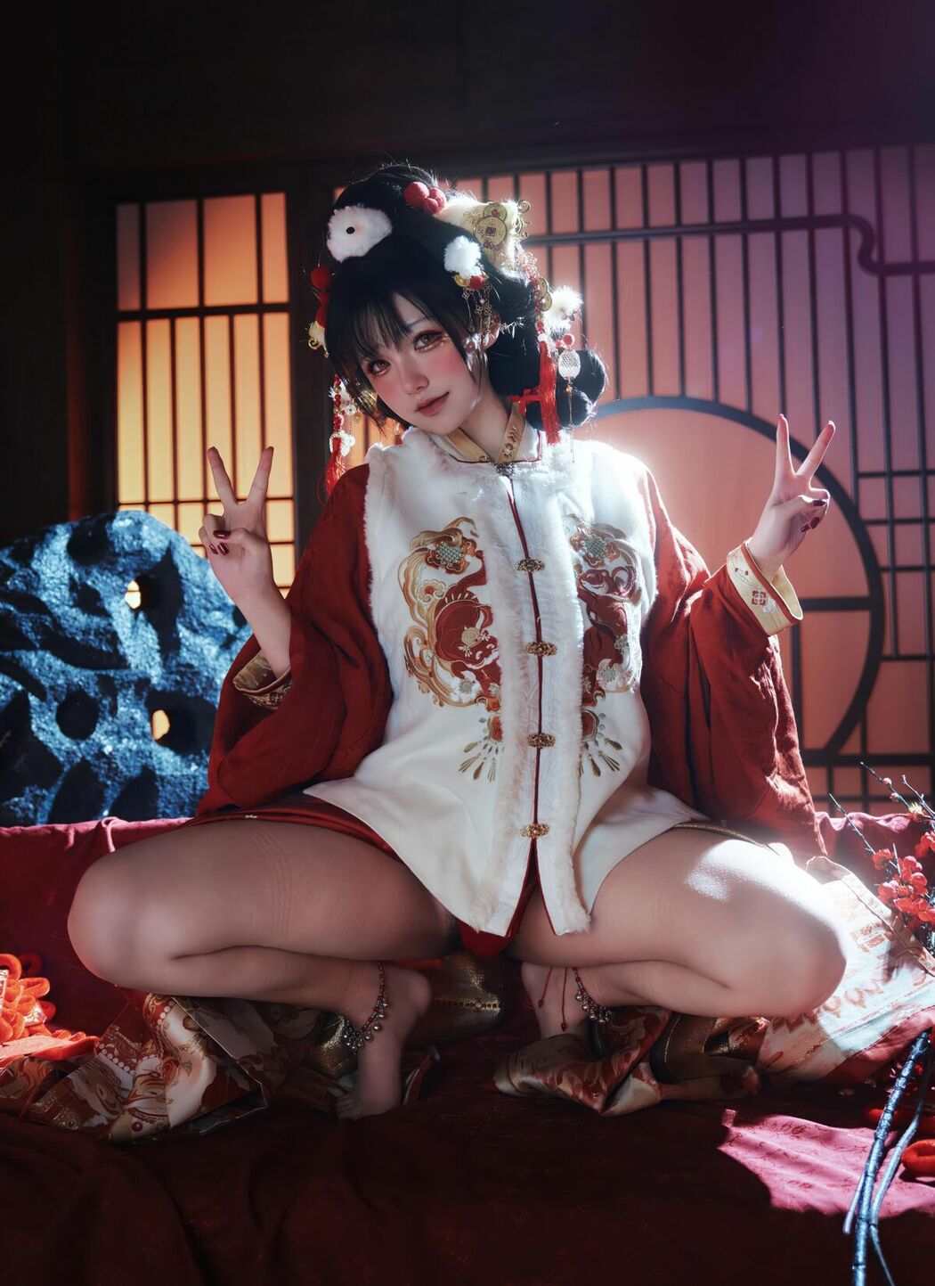 Coser@阿薰kaOri – 新年写真 Part04 (63P)