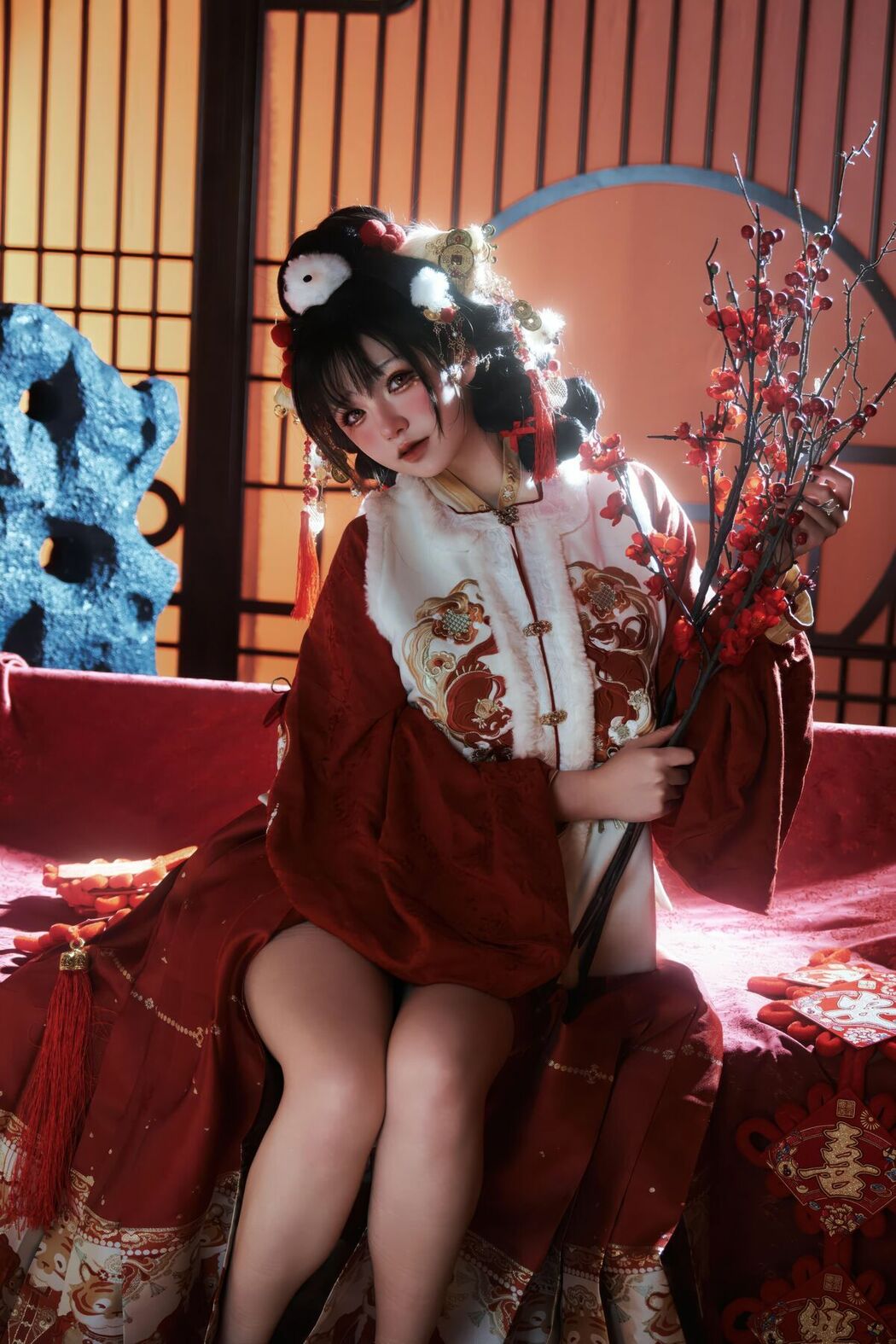 Coser@阿薰kaOri – 新年写真 Part03 (63P)