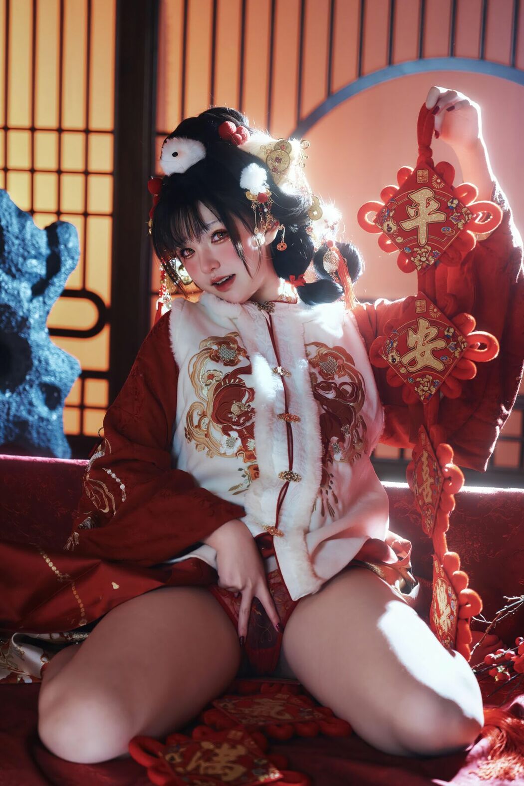 Coser@阿薰kaOri – 新年写真 Part04 (63P)