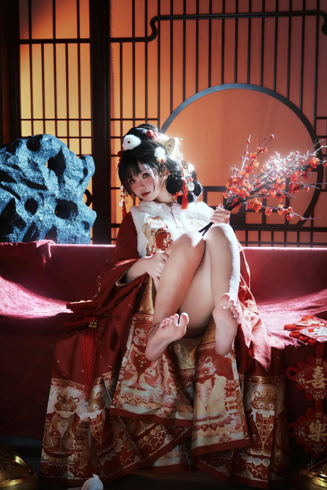 Coser@阿薰kaOri – 新年写真 Part03 (63P)