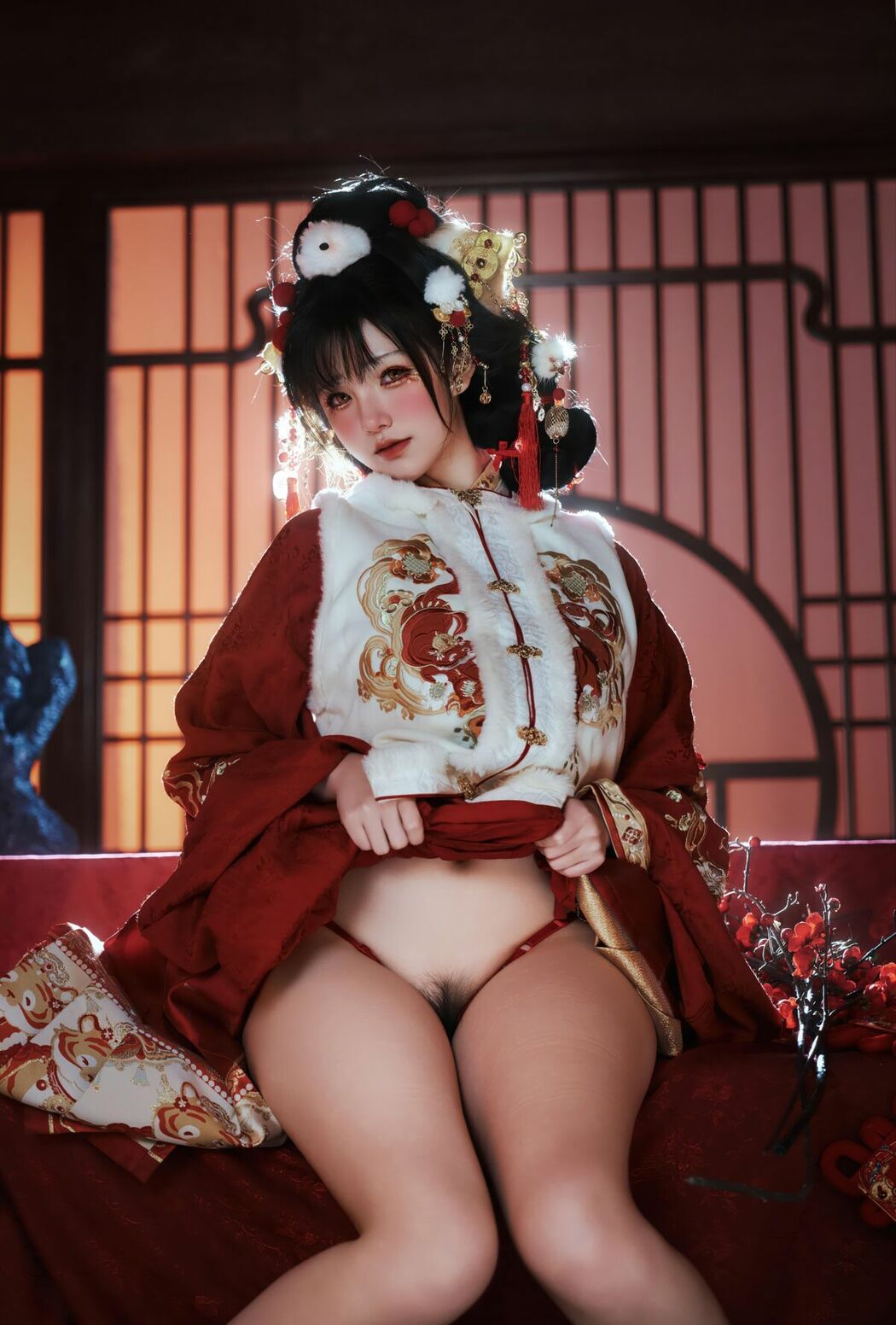 Coser@阿薰kaOri – 新年写真 Part04 (63P)