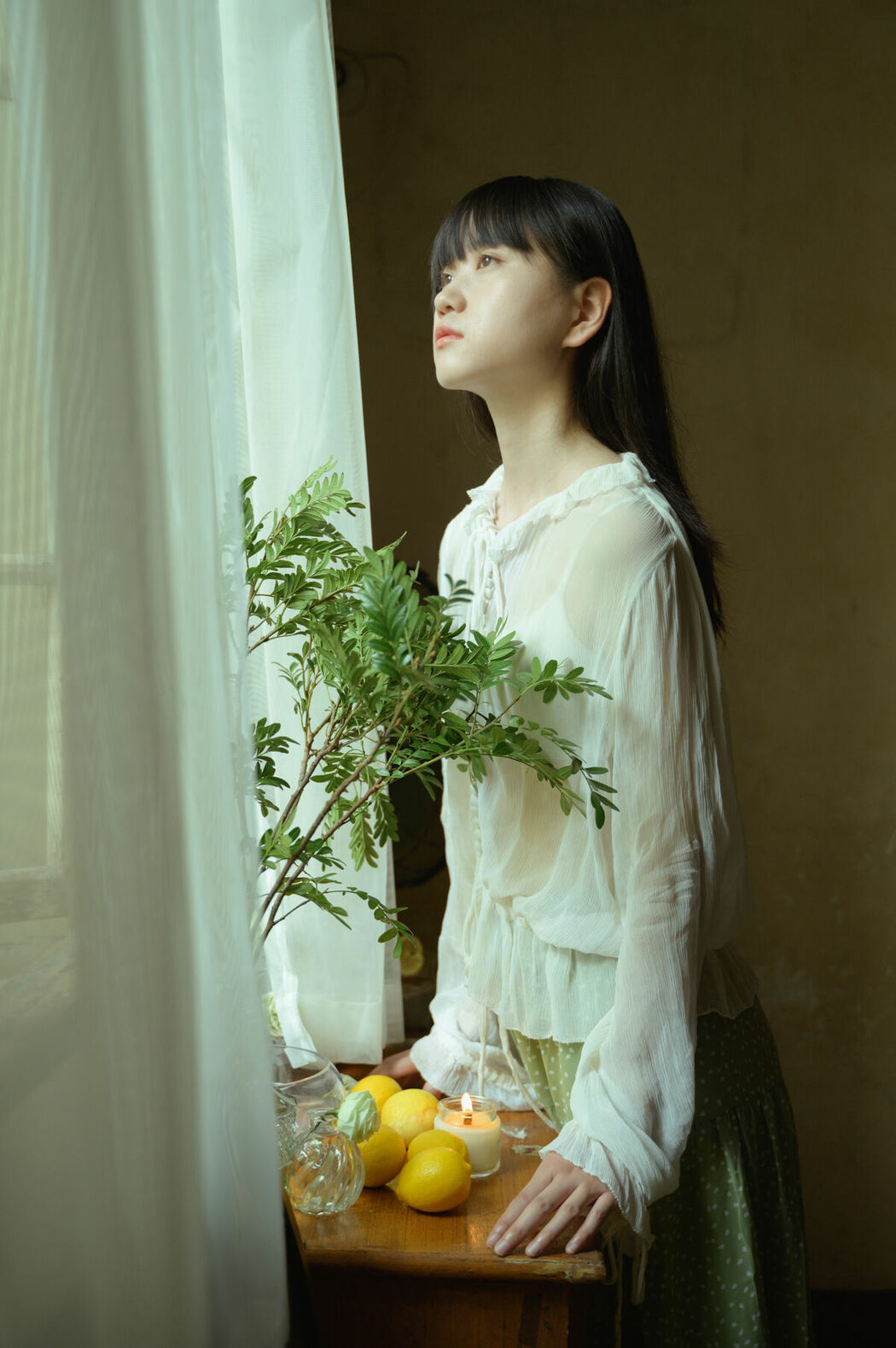 YiTuYu艺图语 Vol.10086 A Meng De Hu Ya (36P)