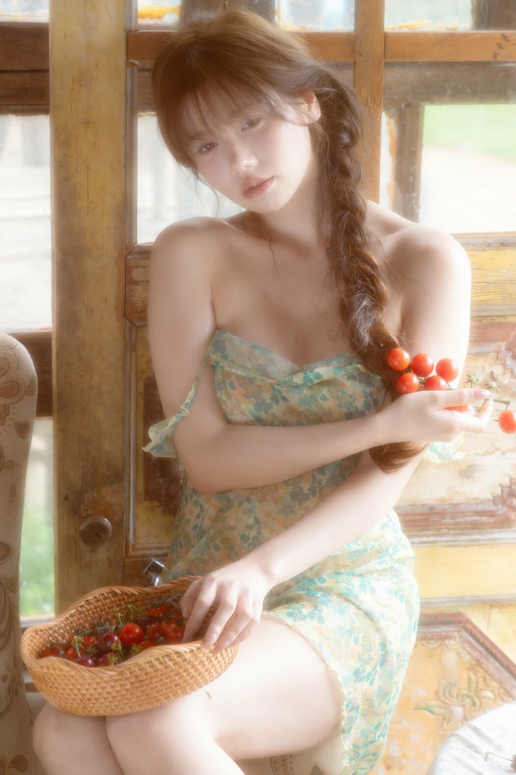 YiTuYu艺图语 Vol.10085 Lin Mu Ting Zi (33P) Cover Photo
