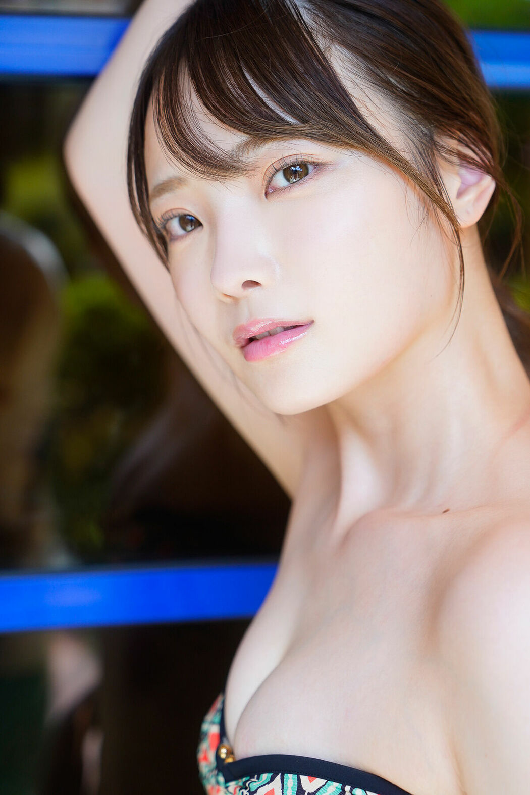 JP Himeka Araya 新谷姫加 – 漫画アクションデジタル写真集 Garden (49P)