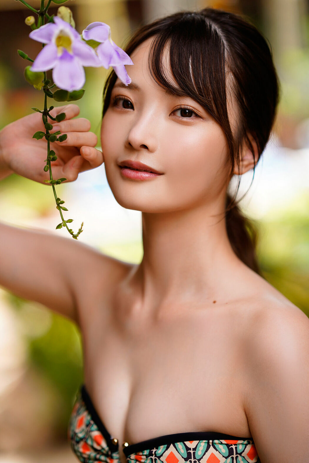 JP Himeka Araya 新谷姫加 – 漫画アクションデジタル写真集 Garden (49P)