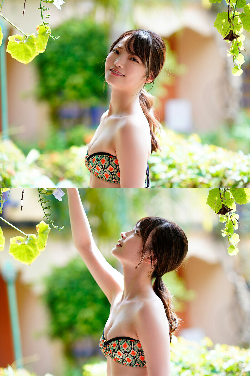 JP Himeka Araya 新谷姫加 – 漫画アクションデジタル写真集 Garden (49P)