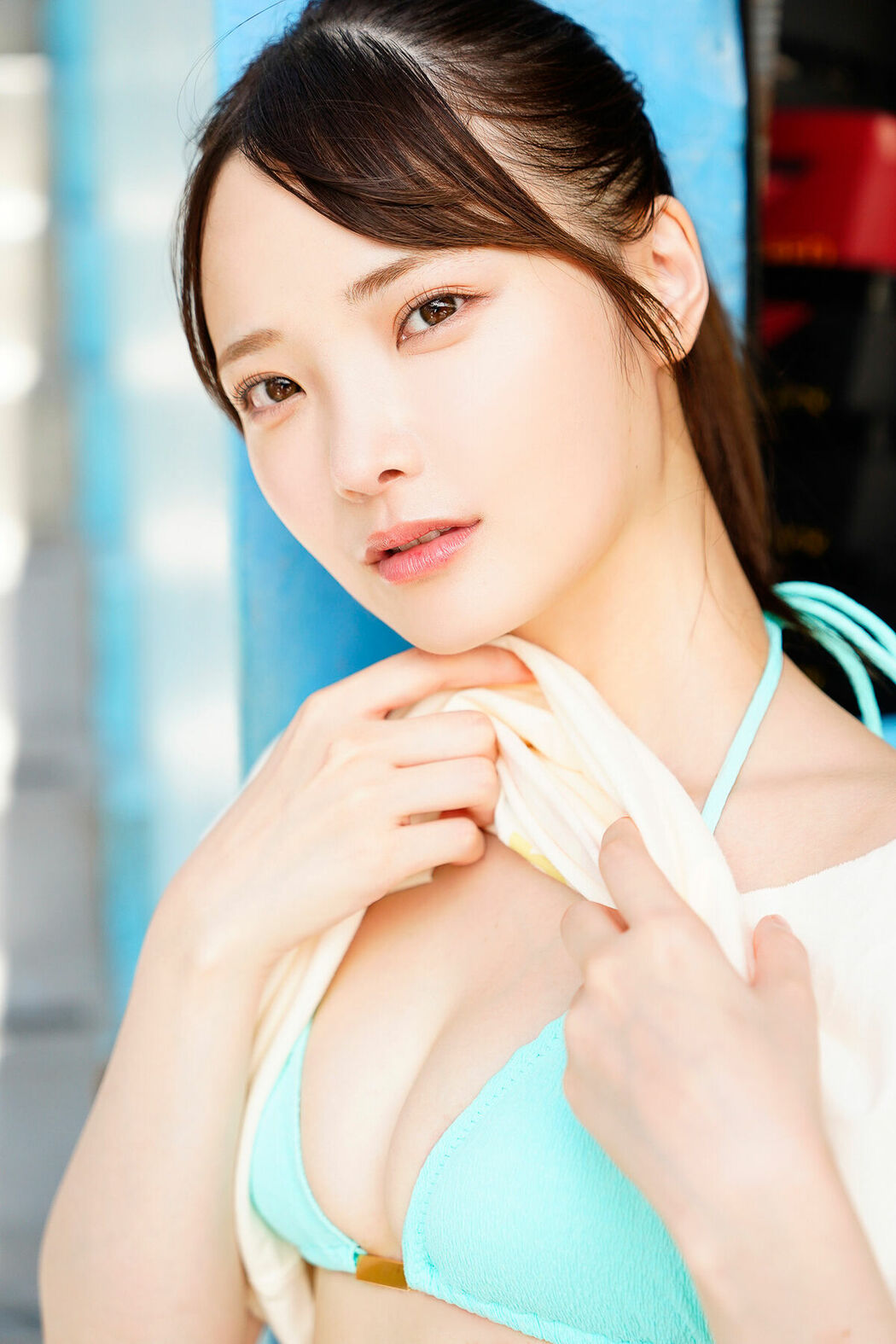 JP Himeka Araya 新谷姫加 – 漫画アクションデジタル写真集 Garden (49P)