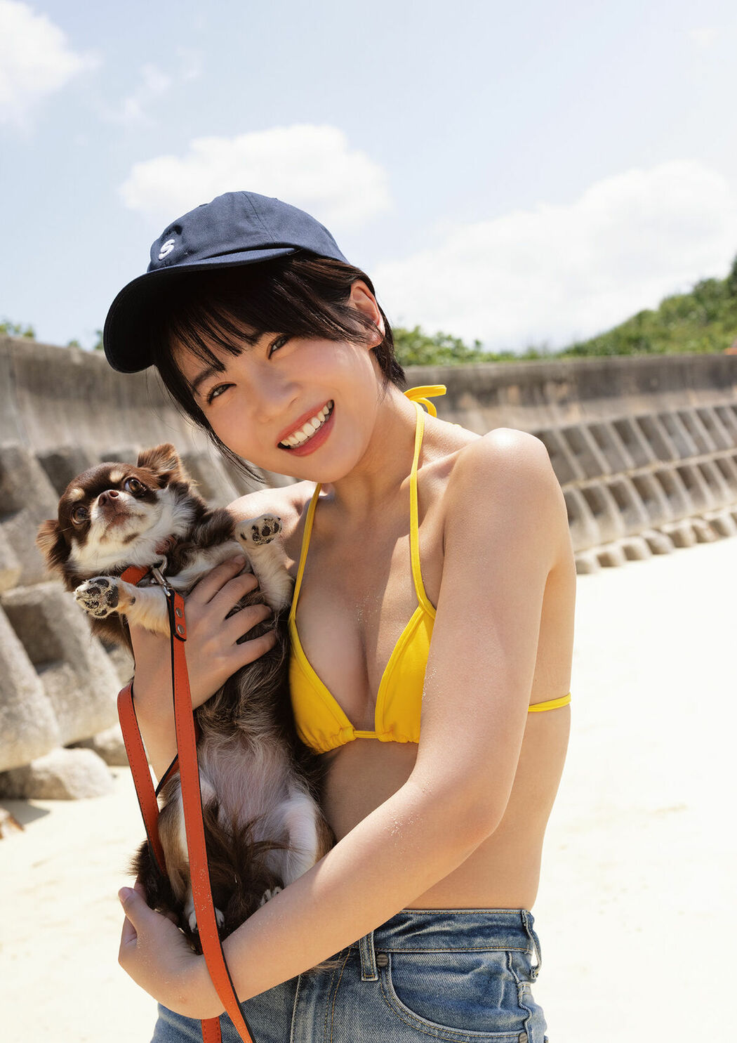 JP Moeka Sasaki 佐々木萌香 – ファースト写真集 いちばん (104P)