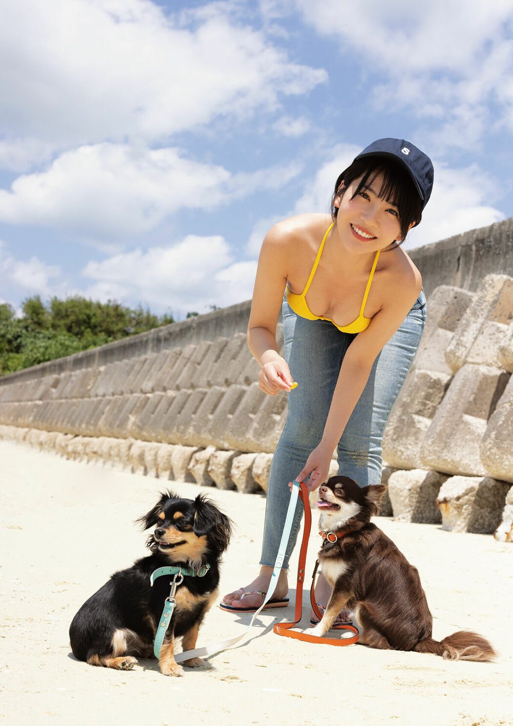 JP Moeka Sasaki 佐々木萌香 – ファースト写真集 いちばん (104P)