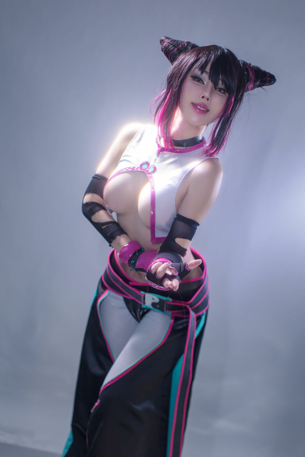 Coser@钛合金TiTi – Juri Part01 (50P)