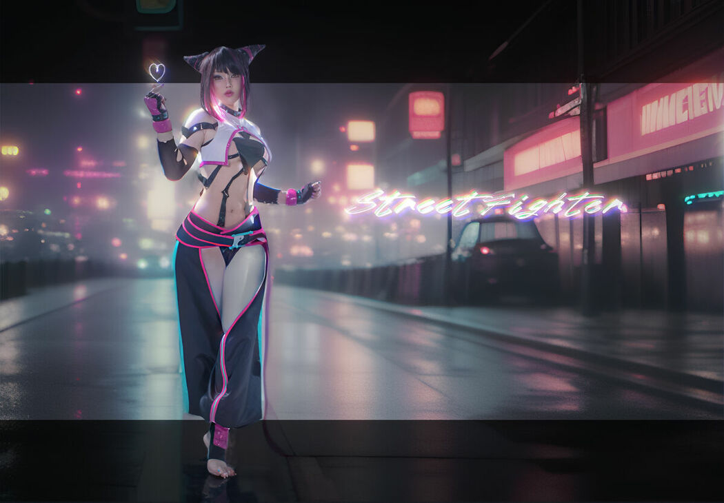 Coser@钛合金TiTi – Juri Part02 (50P)