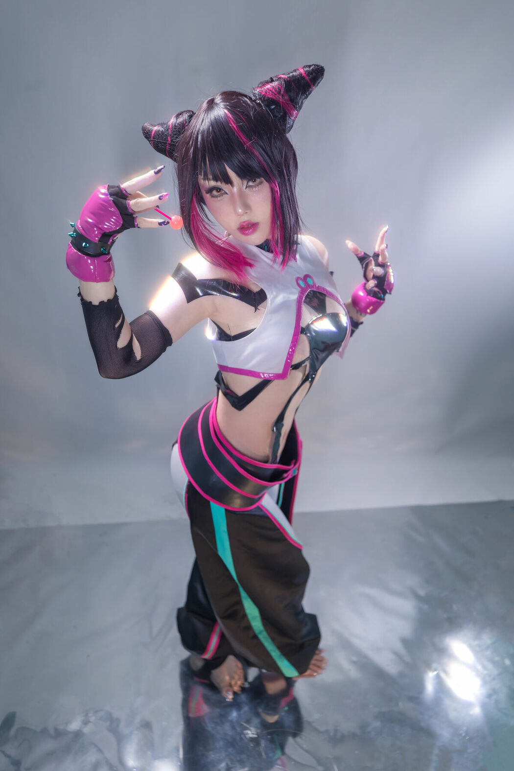 Coser@钛合金TiTi – Juri Part01 (50P)