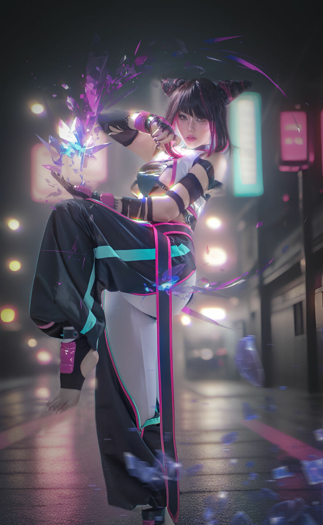 Coser@钛合金TiTi – Juri Part02 (50P)