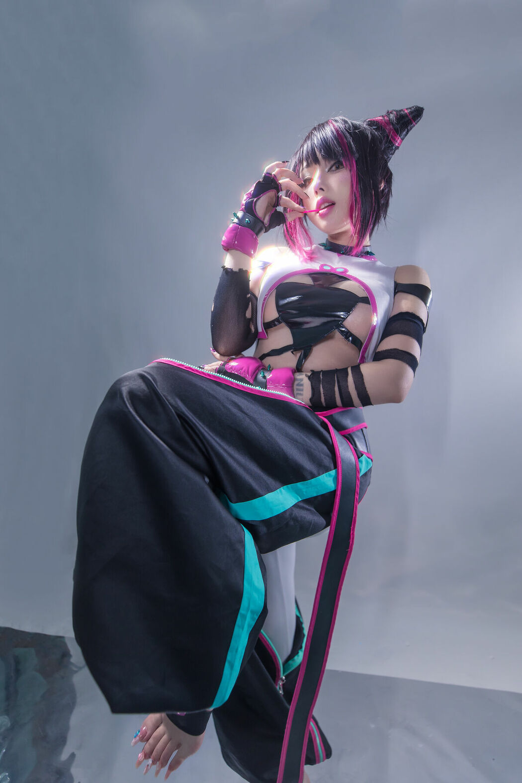 Coser@钛合金TiTi – Juri Part01 (50P)