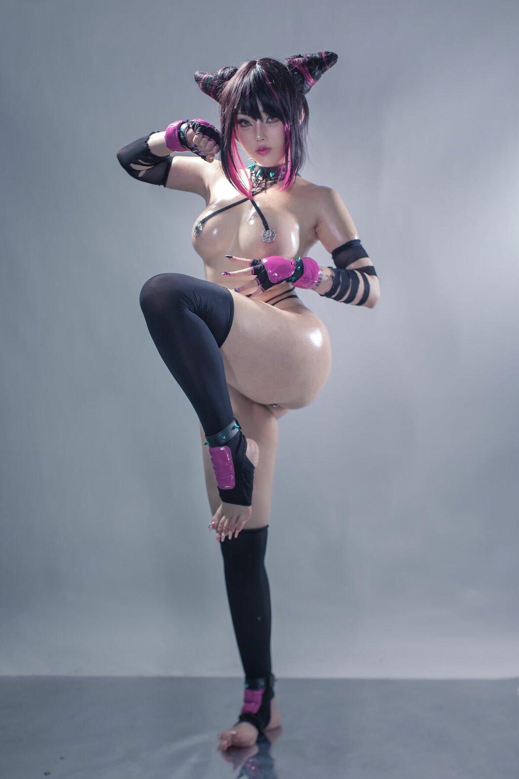 Coser@钛合金TiTi – Juri Part01 (50P)