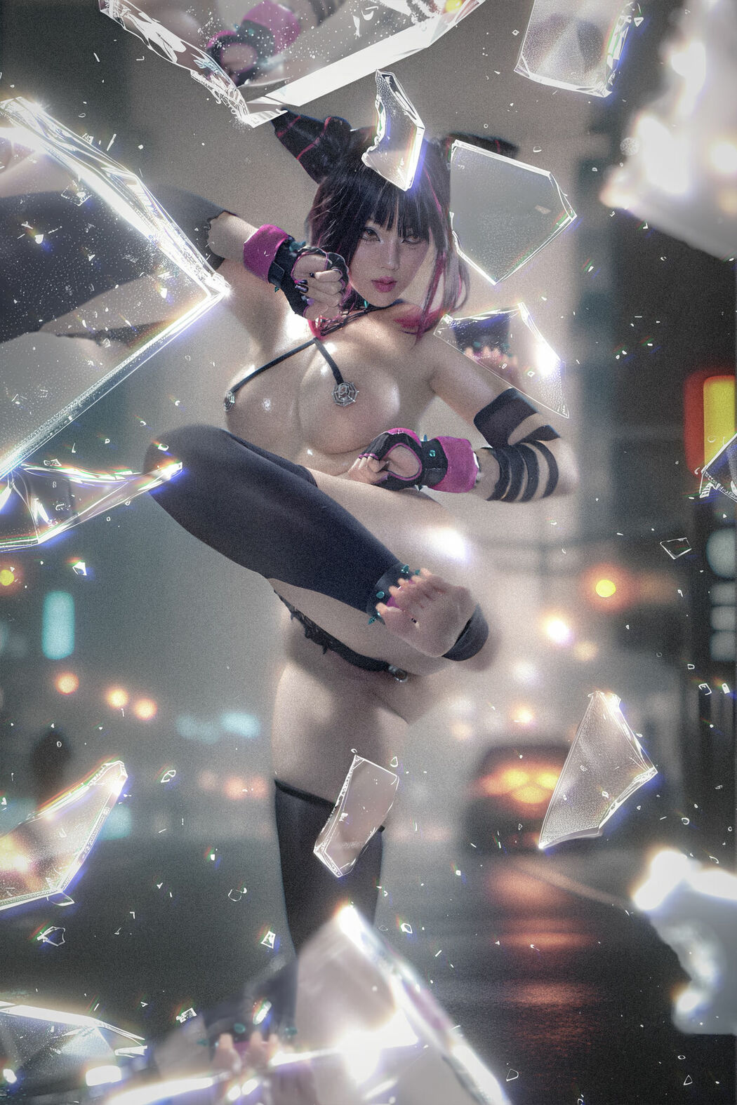 Coser@钛合金TiTi – Juri Part01 (50P)