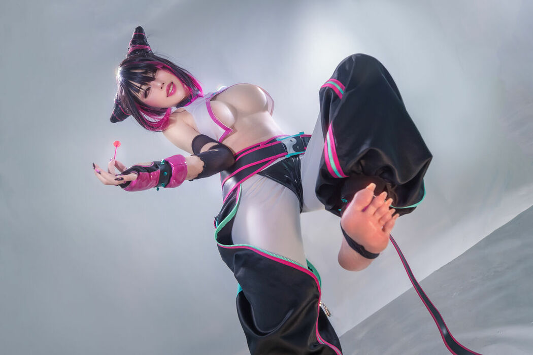 Coser@钛合金TiTi – Juri Part01 (50P)