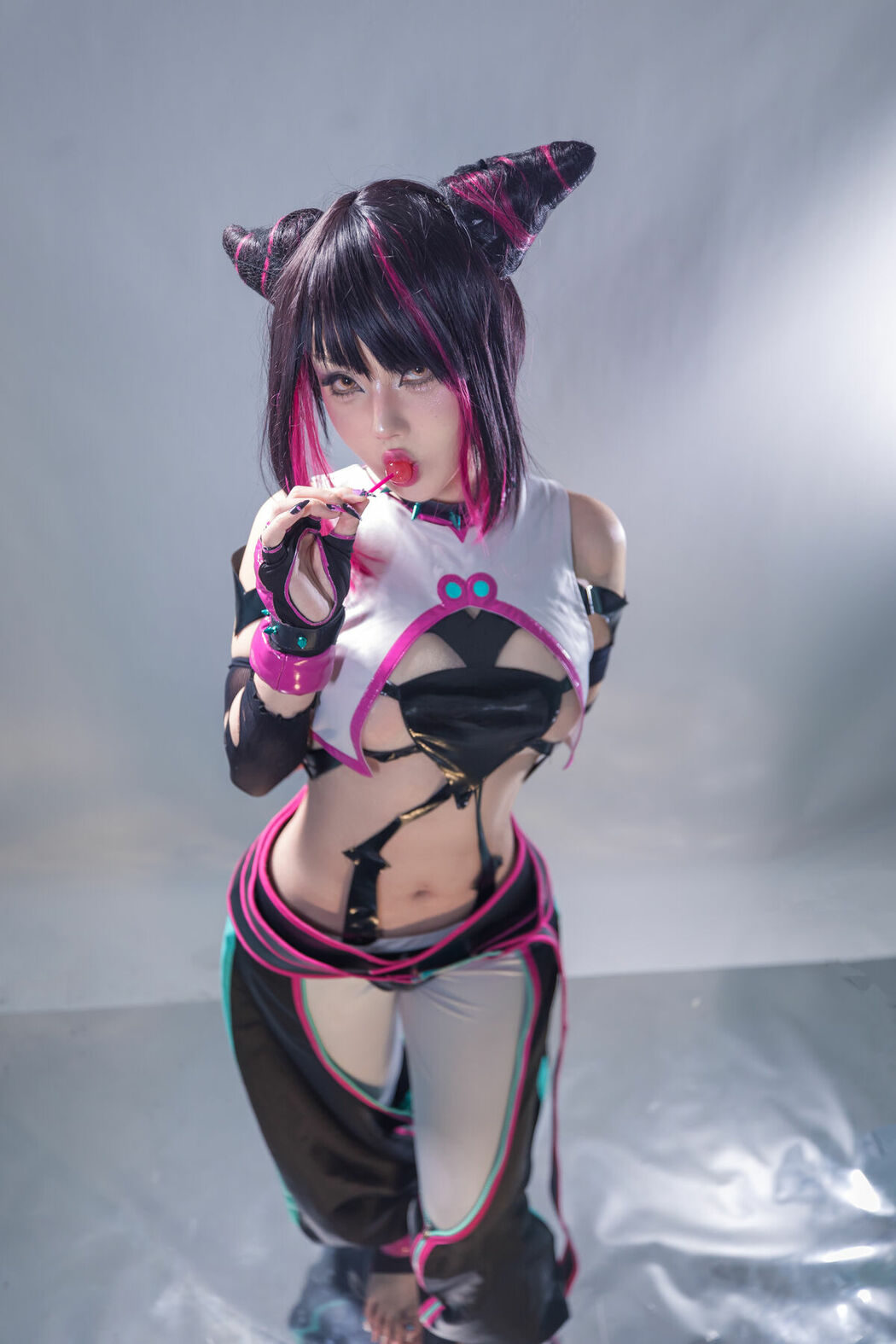 Coser@钛合金TiTi – Juri Part01 (50P)