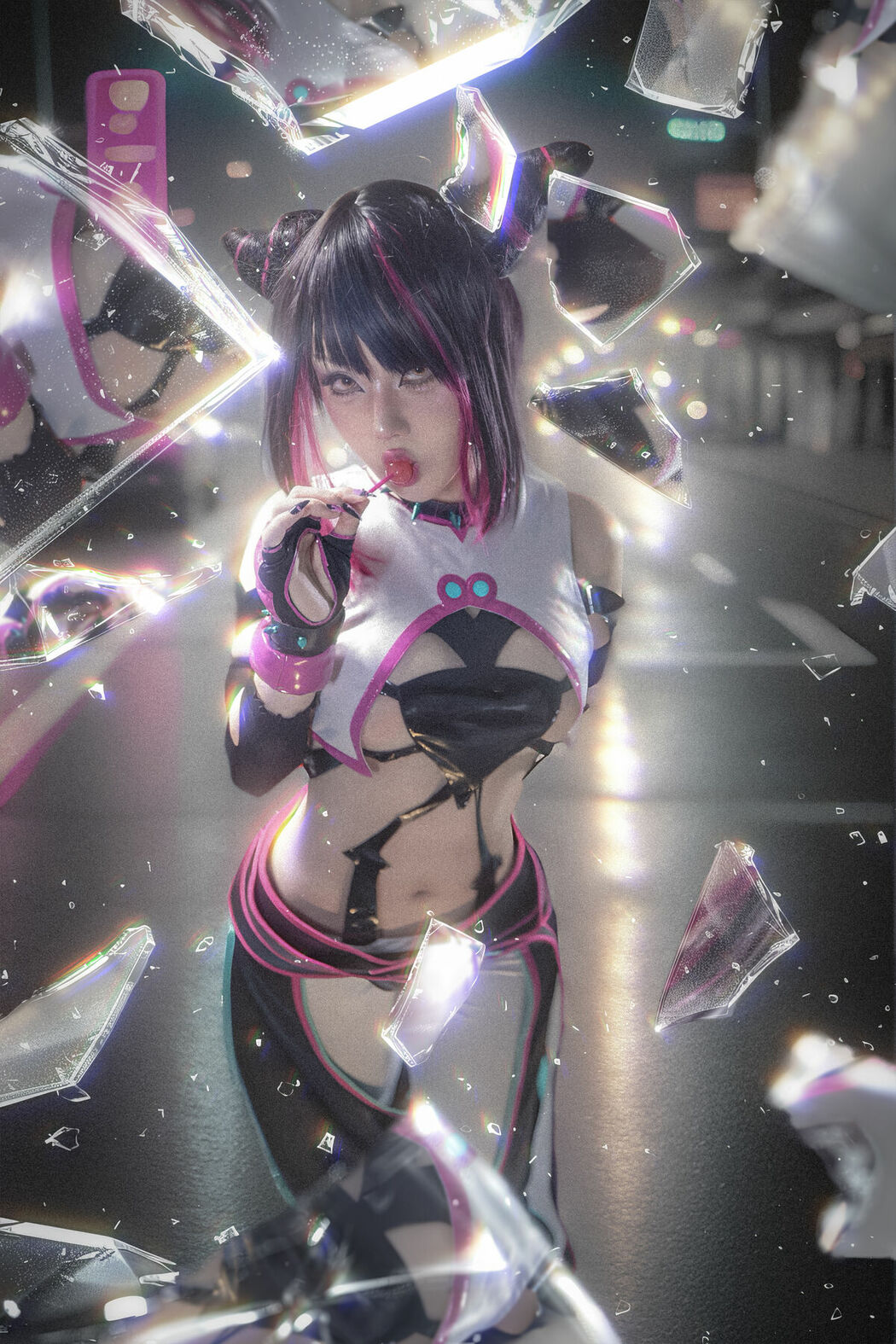 Coser@钛合金TiTi – Juri Part01 (50P)