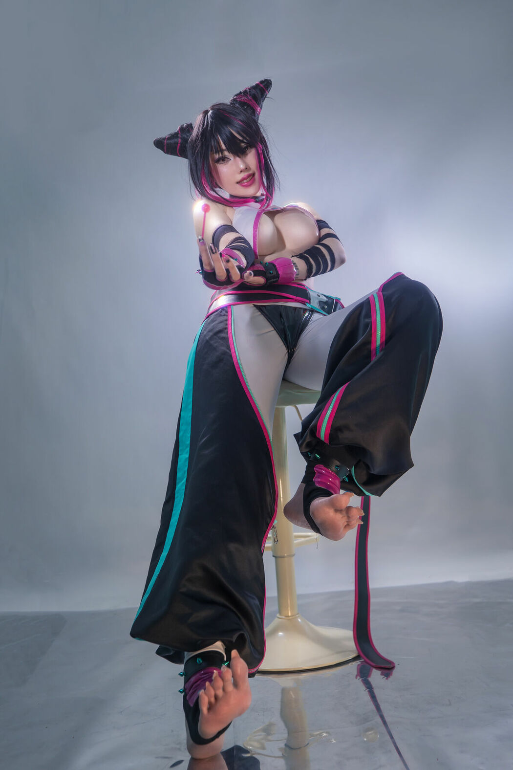 Coser@钛合金TiTi – Juri Part01 (50P)