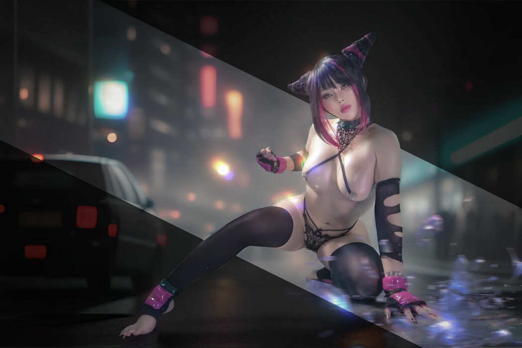 Coser@钛合金TiTi – Juri Part02 (50P)
