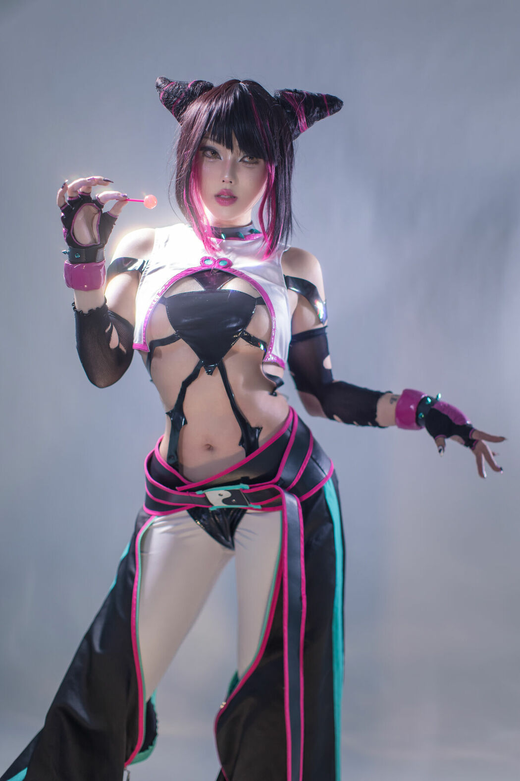 Coser@钛合金TiTi – Juri Part01 (50P)