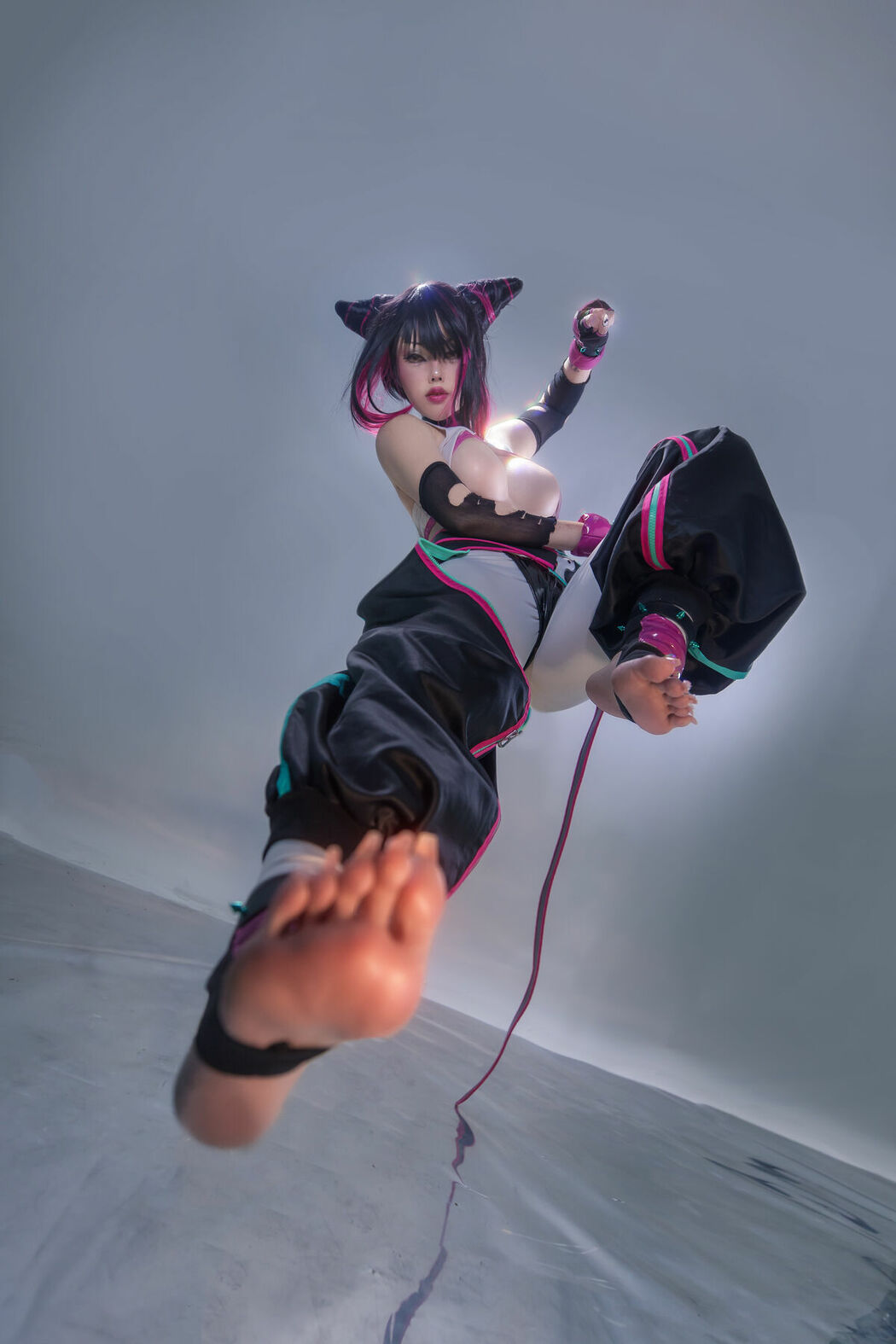 Coser@钛合金TiTi – Juri Part01 (50P)