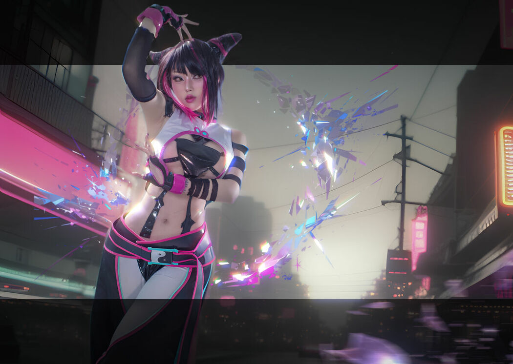 Coser@钛合金TiTi – Juri Part02 (50P)