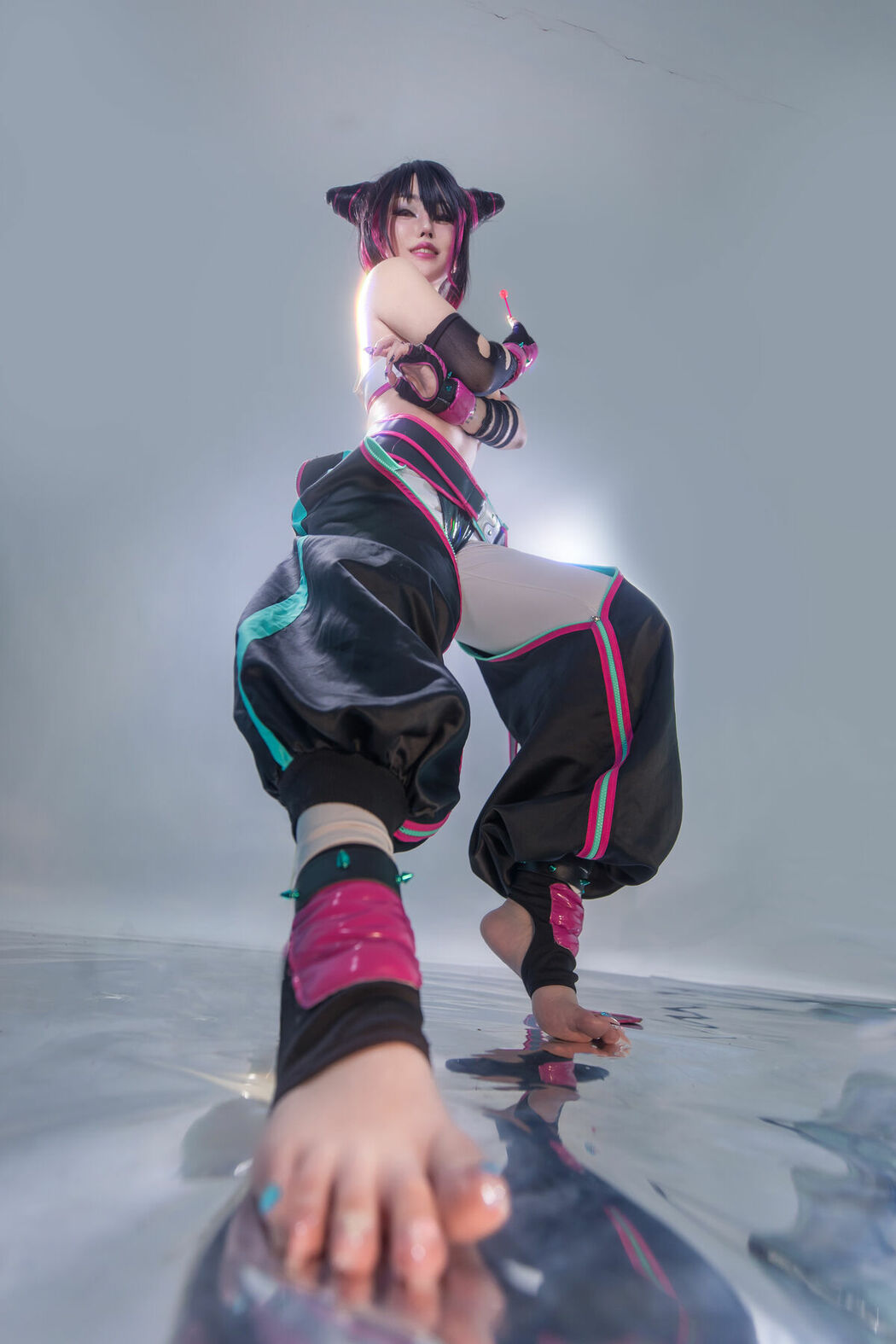Coser@钛合金TiTi – Juri Part01 (50P)