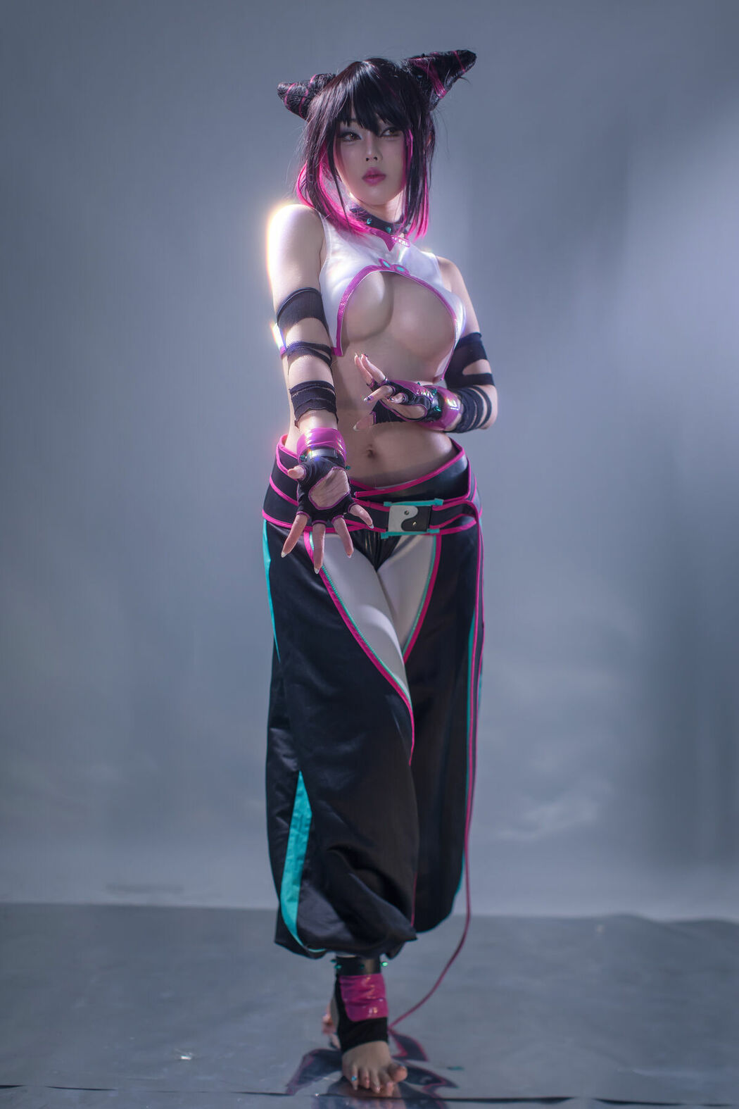 Coser@钛合金TiTi – Juri Part01 (50P)