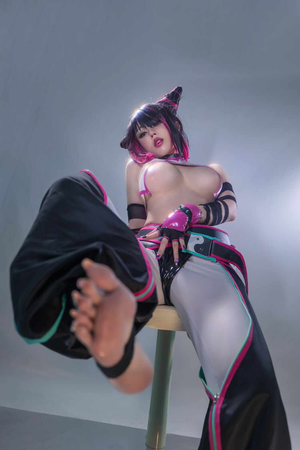 Coser@钛合金TiTi – Juri Part01 (50P)