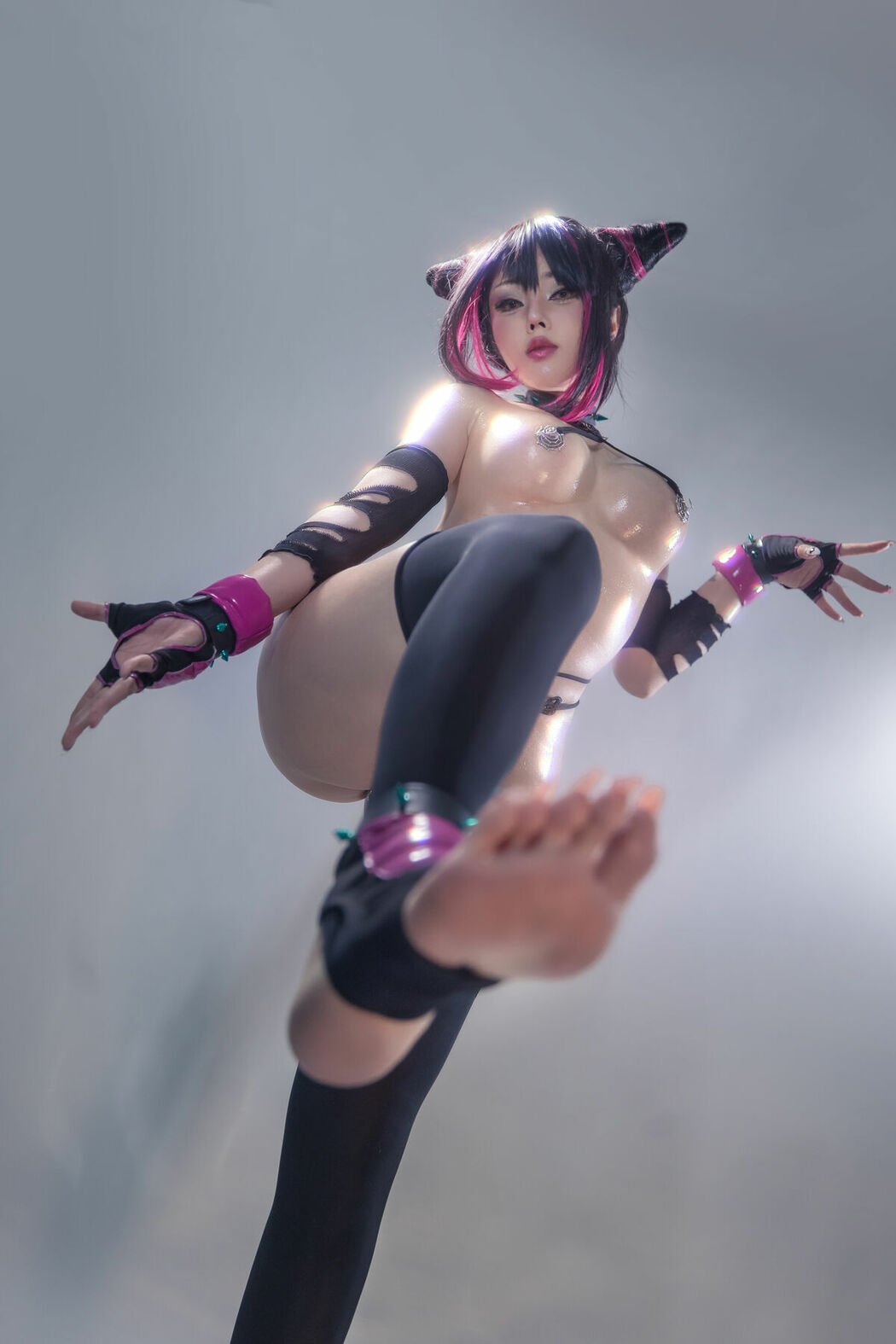Coser@钛合金TiTi – Juri Part01 (50P)
