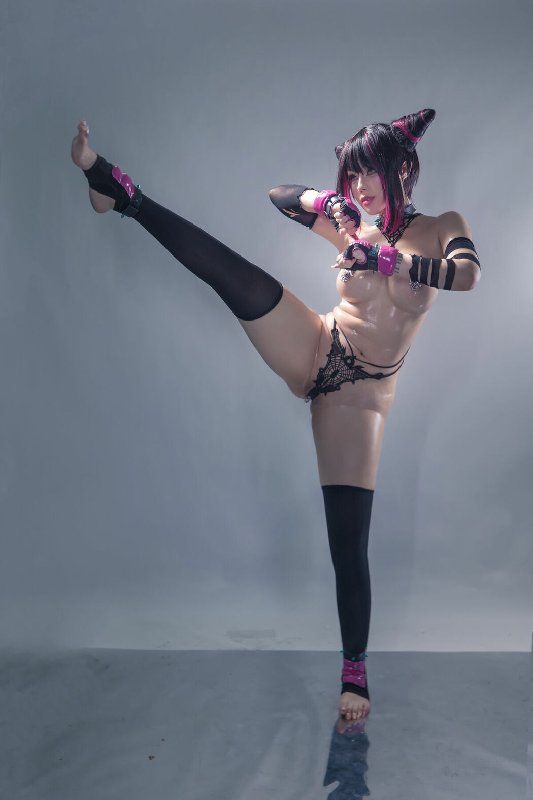 Coser@钛合金TiTi – Juri Part01 (50P)