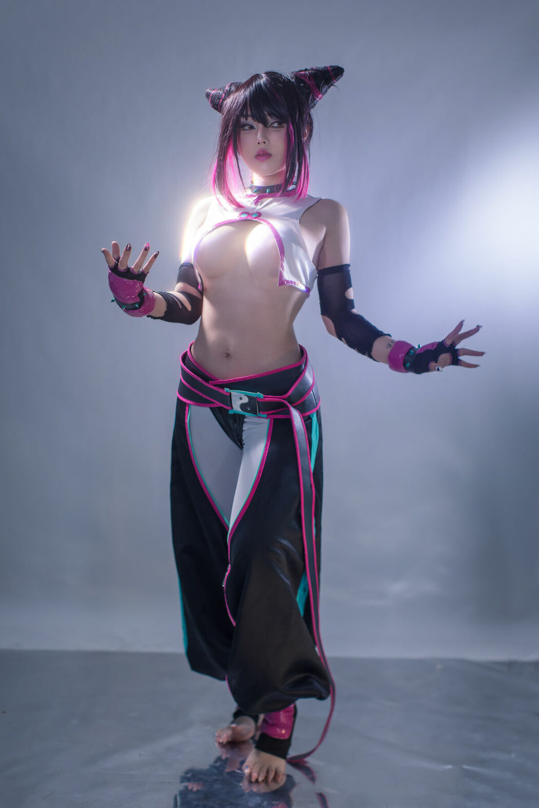 Coser@钛合金TiTi – Juri Part01 (50P)