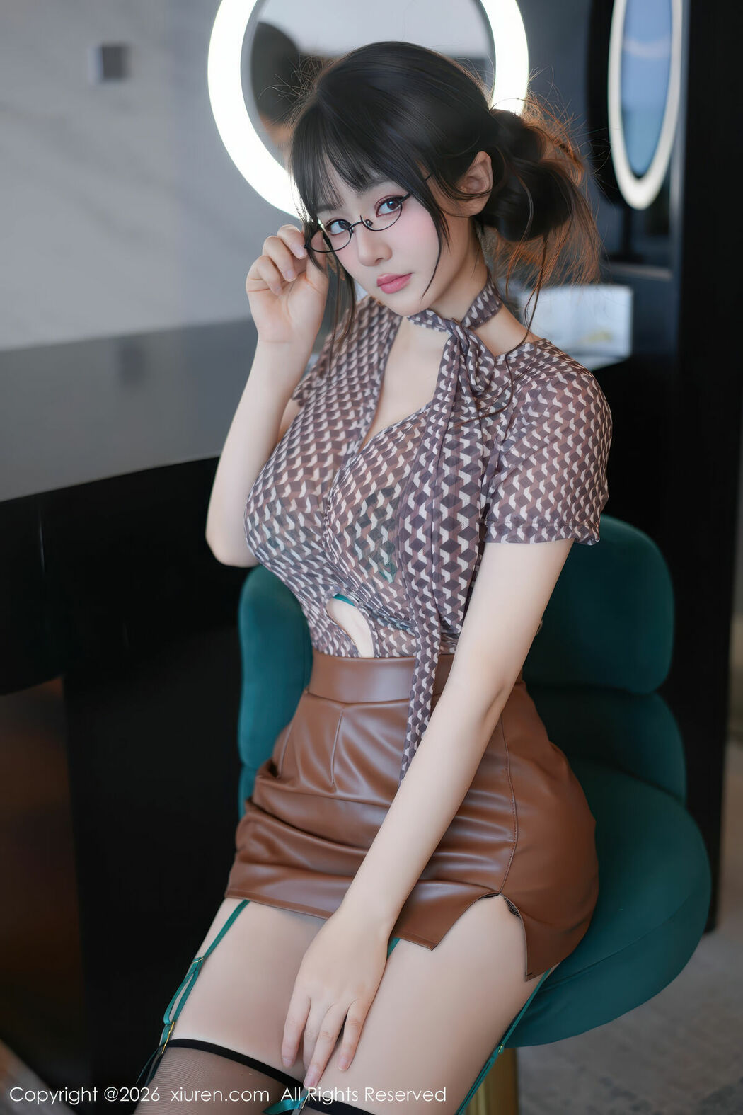 XiuRen秀人网 No.11268 Shen Nan Xi RuRu (53P)