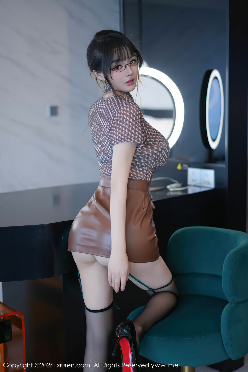 XiuRen秀人网 No.11268 Shen Nan Xi RuRu (53P)