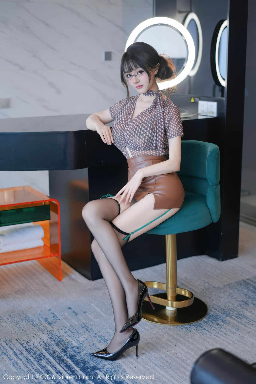 XiuRen秀人网 No.11268 Shen Nan Xi RuRu (53P)