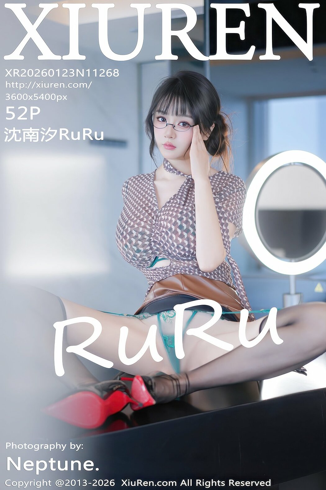 XiuRen秀人网 No.11268 Shen Nan Xi RuRu (53P) Cover Photo