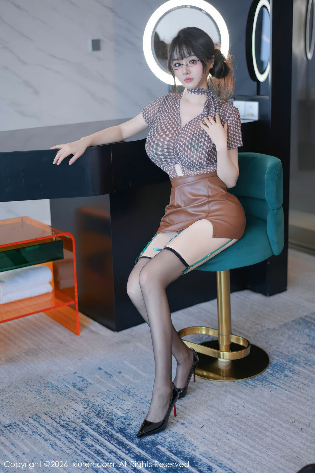 XiuRen秀人网 No.11268 Shen Nan Xi RuRu (53P)