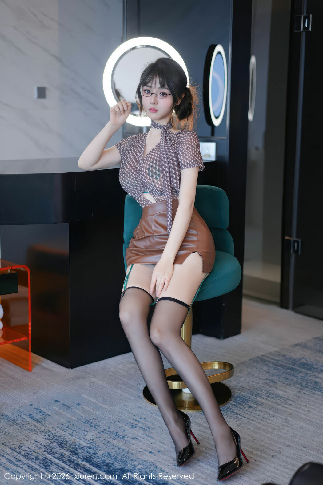 XiuRen秀人网 No.11268 Shen Nan Xi RuRu (53P)