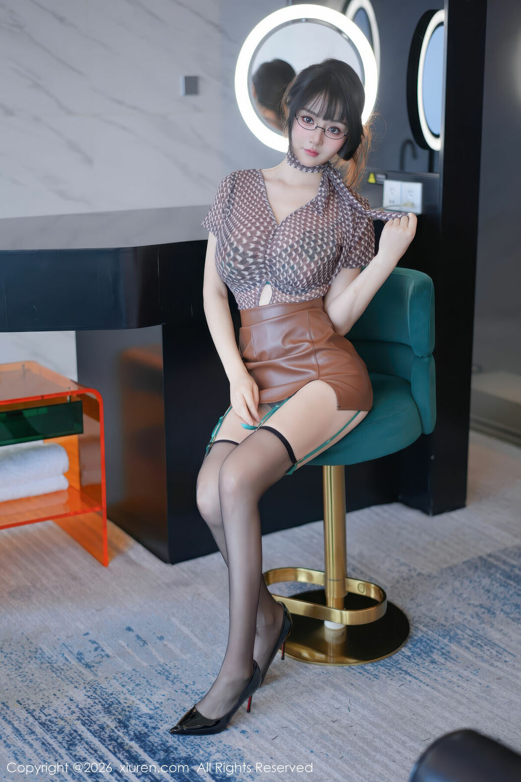 XiuRen秀人网 No.11268 Shen Nan Xi RuRu (53P)