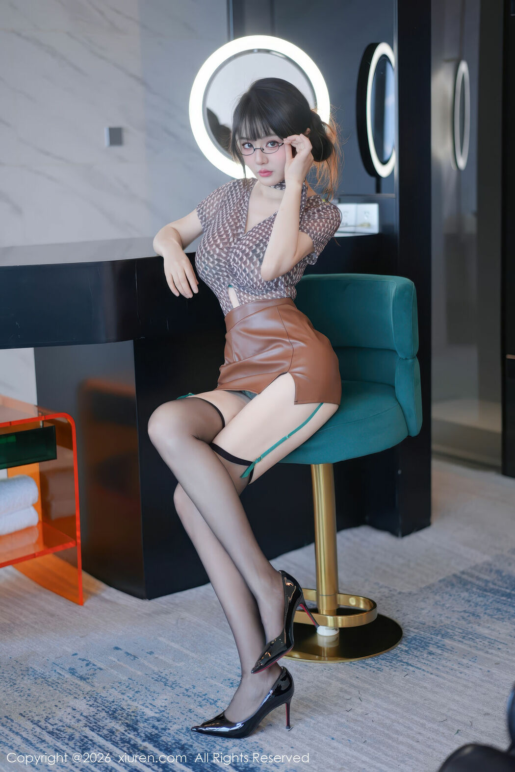 XiuRen秀人网 No.11268 Shen Nan Xi RuRu (53P)