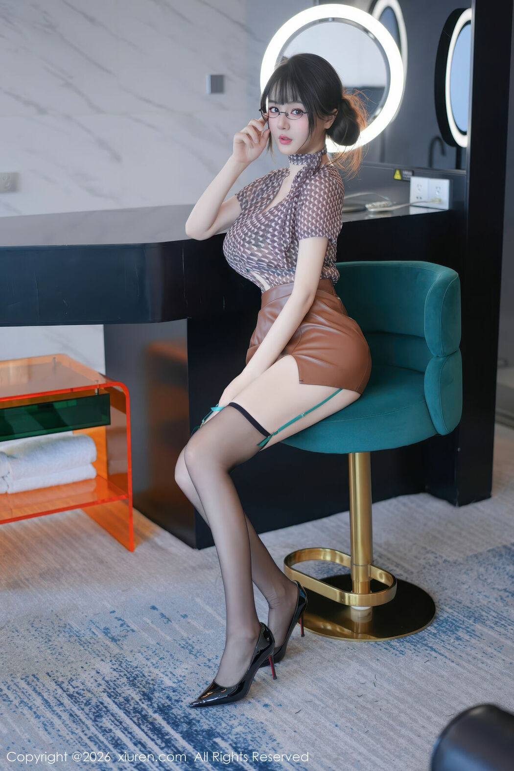 XiuRen秀人网 No.11268 Shen Nan Xi RuRu (53P)