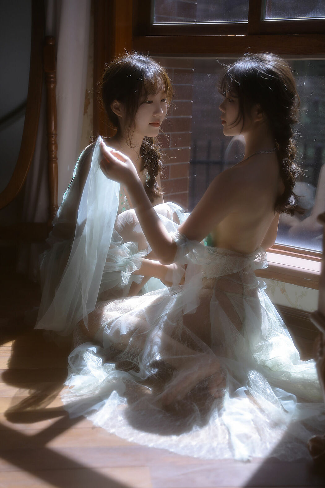 YiTuYu艺图语 Vol.10106 Meng Meng He Yao Yao (15P)
