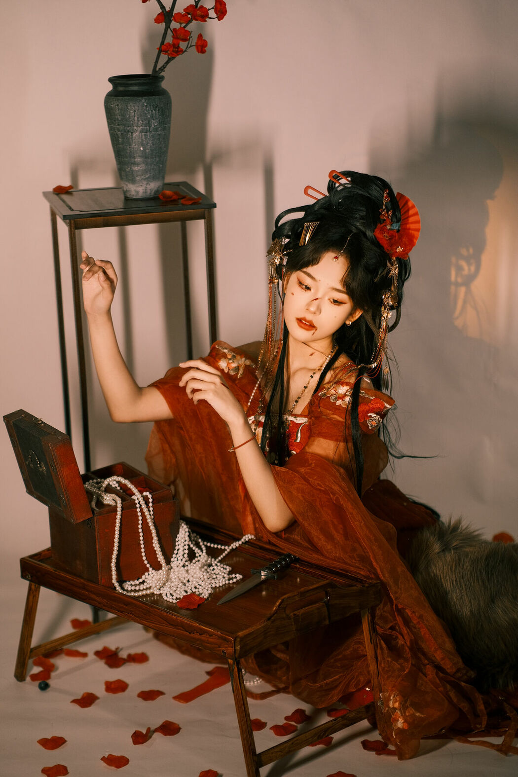 YiTuYu艺图语 Vol.10109 Zu Guo De Hua Gu Duo (14P)
