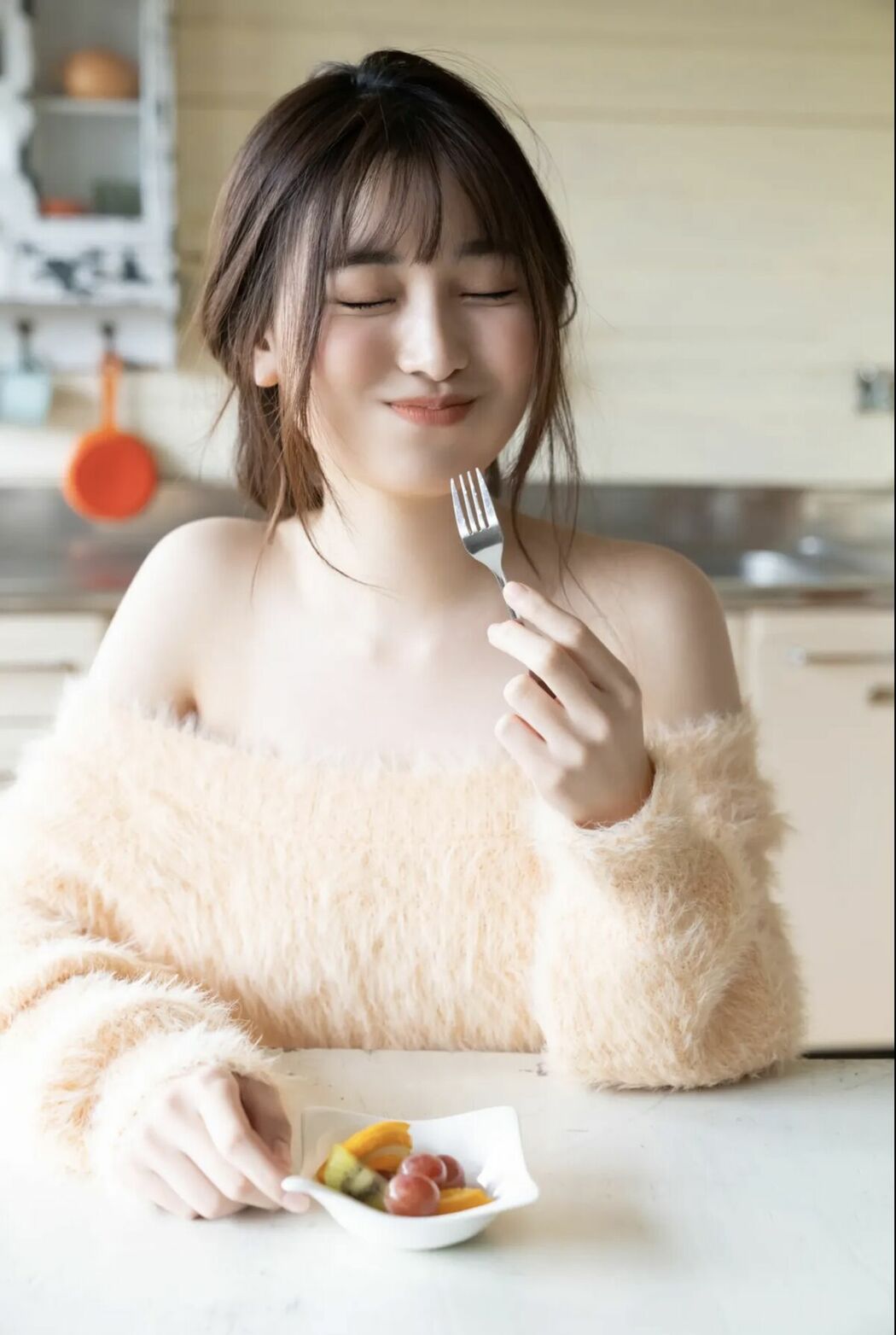 JP Airi Saito 斎藤愛莉 – FRIDAYデジタル写真集 カレシ目線Vol.2 完全版 (91P)