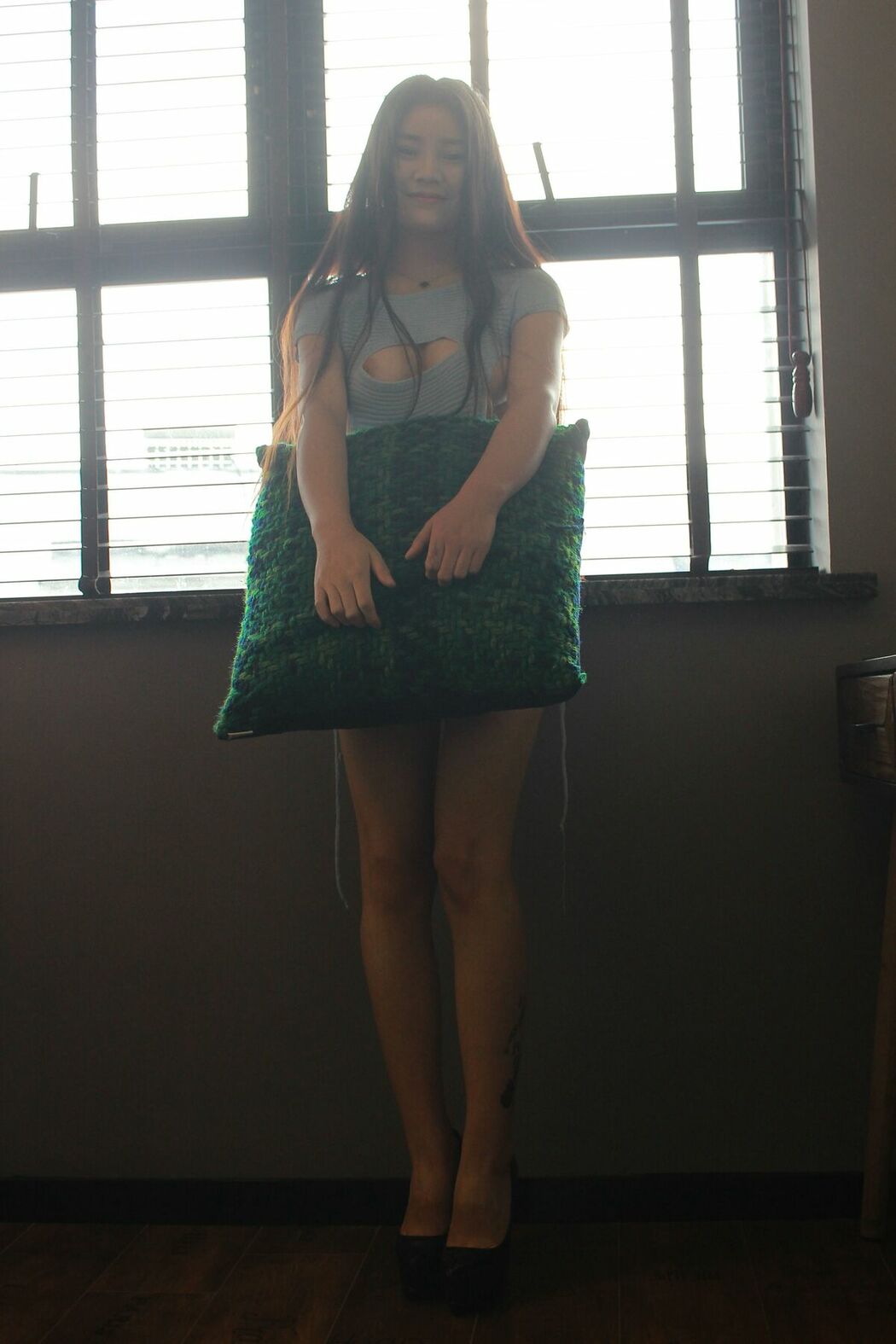 Private Photoshoot Cici – 高挑长腿女神 粉嫩特写 全尺度私拍 Part02 (65P)